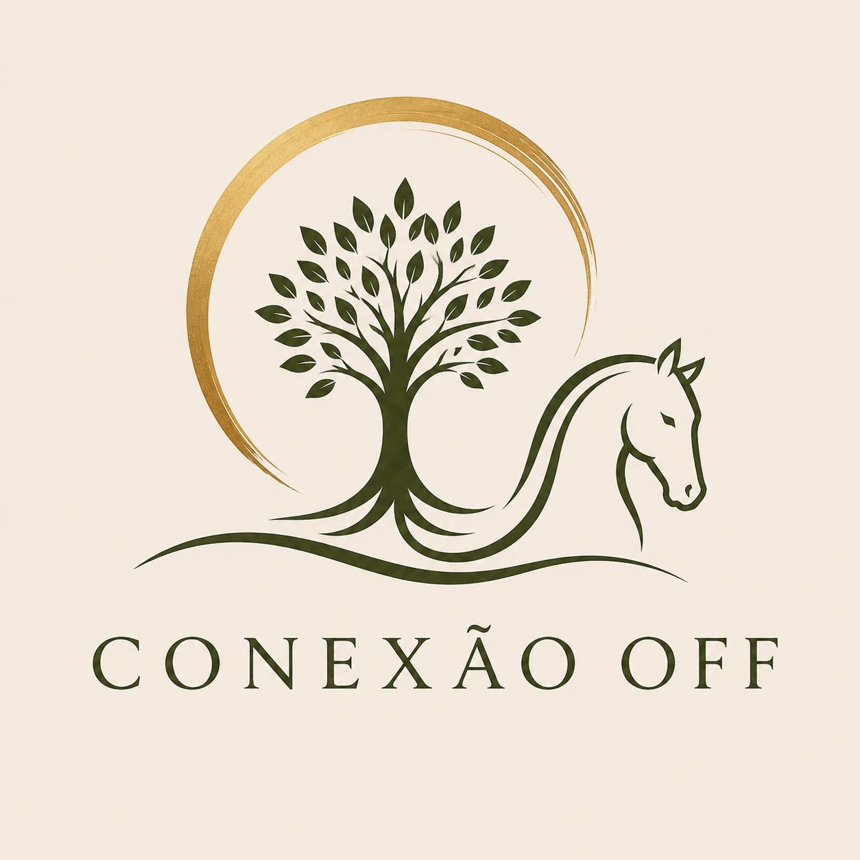 Logotipo do projeto Conexão OFF